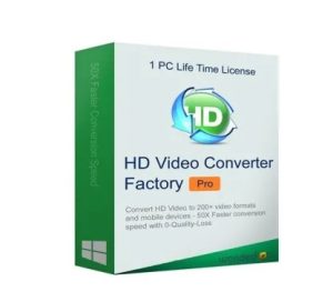 HD Video Converter Factory Pro 26.1 Serial Key En son sürüm
