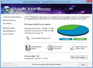 Chris-PC RAM Booster 6.13.24 Serial Key 2023