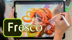 Adobe Fresco 4.3.0.1156 License Key Son İndirme