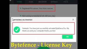 ByteFence Anti-Malware Pro 5.7.2 License Key Son İndirme
