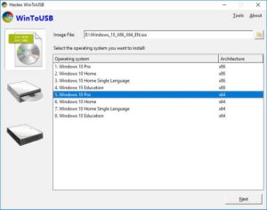 Wintousb Enterprise 7.6 Serial Key Güncellenmiş Versiyon 2023