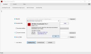 Any Video Downloader Pro 8.0.0 License Key İndirmek