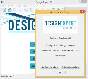 Design-Expert 13.0.1.0 Crack En Son İndirilenler