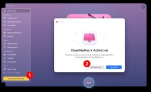 CleanMyMac X 4.12.5 License Key Versiyon 2023